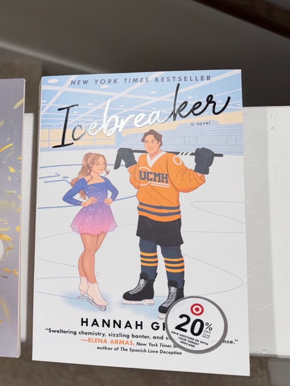Icebreaker by Hannah Grace — Paperback Novel